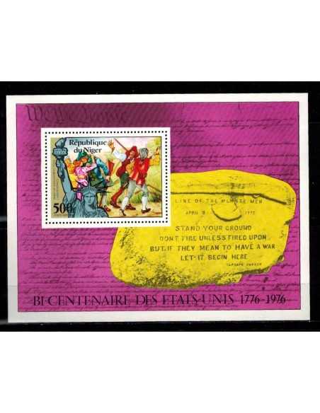 Niger Bloc N° 014 Neuf **