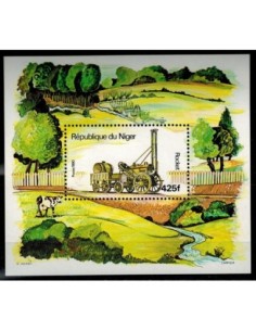 Niger Bloc N° 030 Neuf **