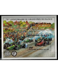 Niger Bloc N° 036 Neuf **