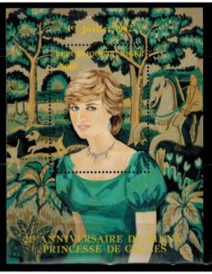 Niger Bloc N° 037 Neuf **