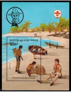 Niger Bloc N° 038 Neuf **