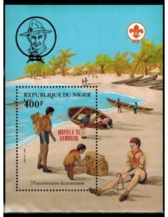 Niger Bloc N° 045 Neuf **
