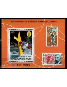 Niger Bloc N° 054 Neuf **