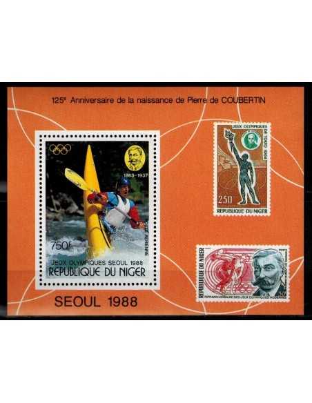 Niger Bloc N° 054 Neuf **