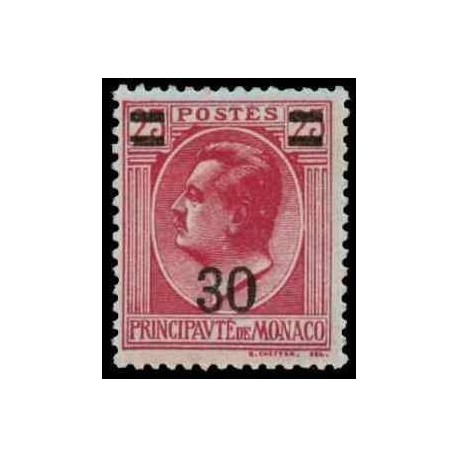 Monaco N° 0104 Obli