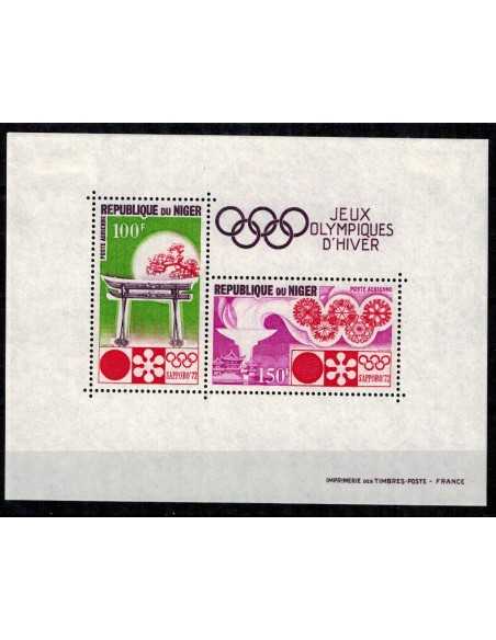 Niger Bloc N° 008 Neuf *