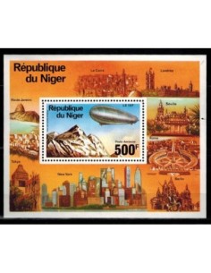 Niger Bloc N° 015 Neuf *