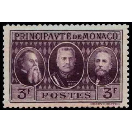 Monaco Obli N° 0113