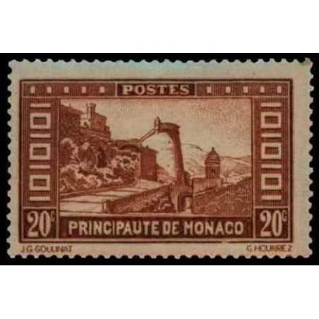 Monaco Obli N° 0120
