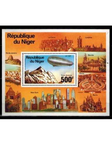 Niger Bloc N° 015 Obli