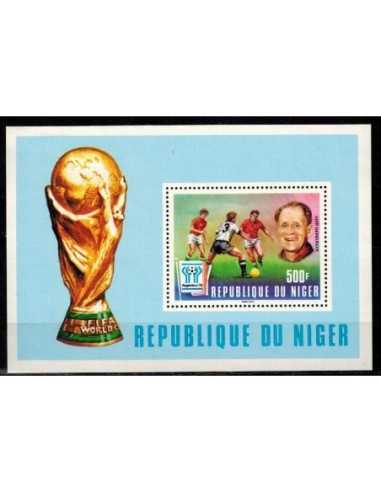 Niger Bloc N° 019 Obli