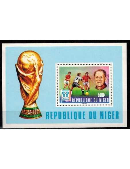 Niger Bloc N° 019 Obli