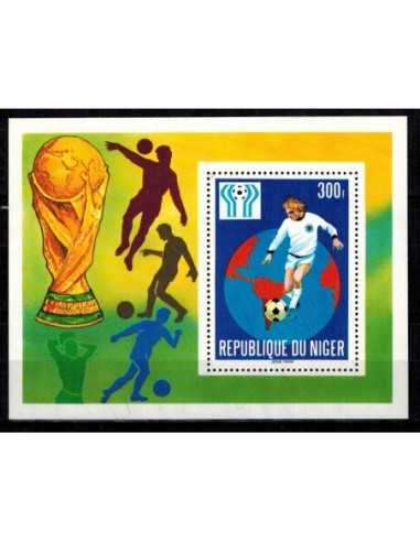 Niger Bloc N° 021 Obli