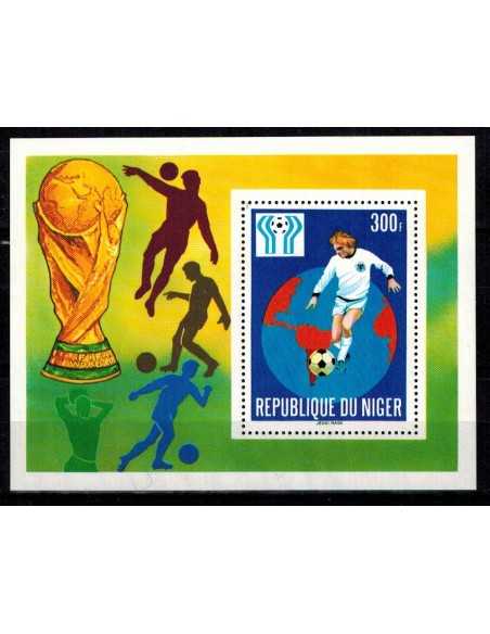 Niger Bloc N° 021 Obli