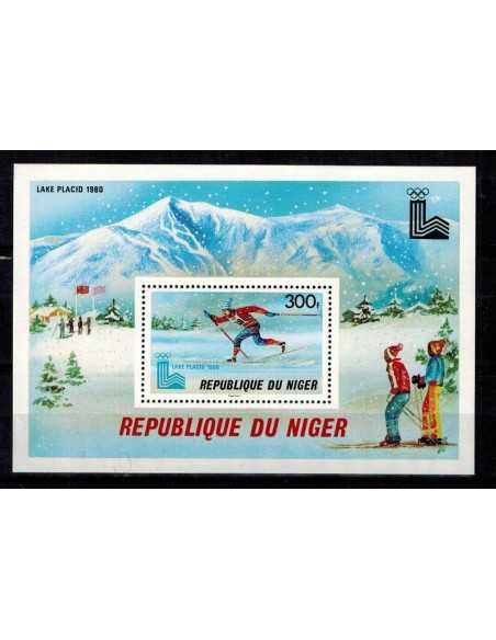 Niger Bloc N° 027 Obli