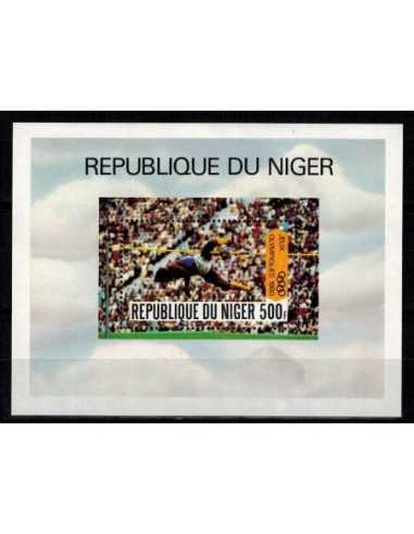Niger Bloc N° 028 Obli