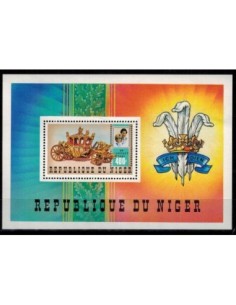 Niger Bloc N° 034 Obli