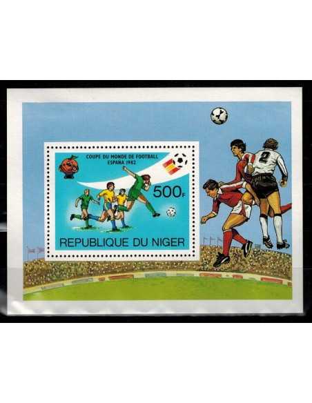 Niger Bloc N° 035 Obli