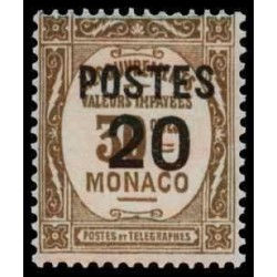 Monaco Obli N° 0143