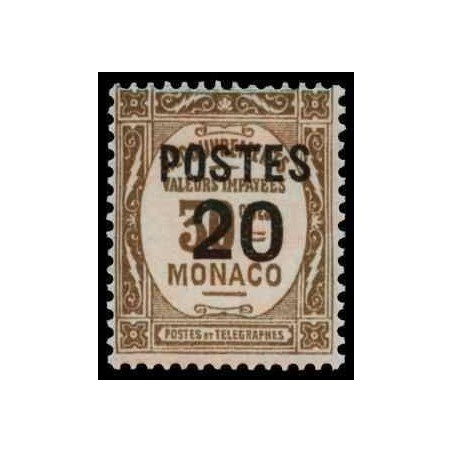 Monaco Obli N° 0143