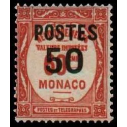 Monaco Obli N° 0147