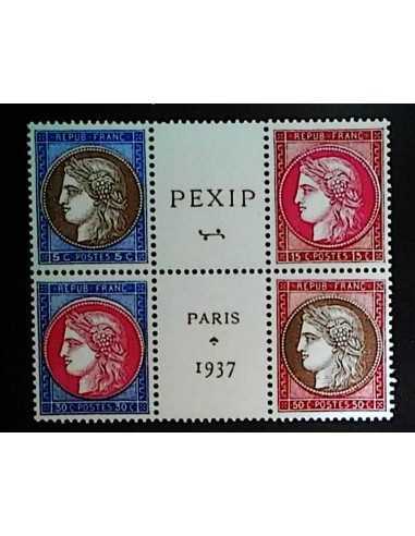 France N° 0348/351 Neuf *