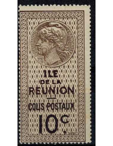 Colis Postal N° 09 Obli