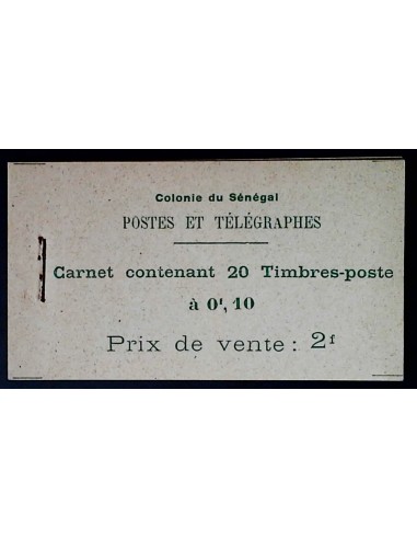 Senegal N° 073 N** le carnet