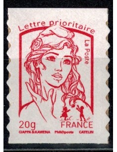 copy of Autoadh Neuf ** N° 851