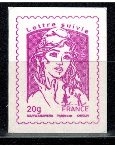 copy of Autoadh Neuf ** N° 1177