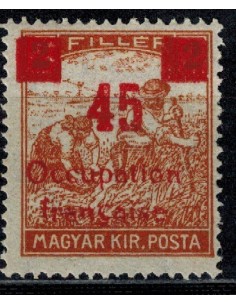 Hongrie N° 13a N*