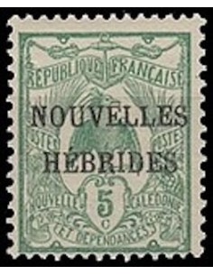 Nouvelles Hebrides N° 001 N*