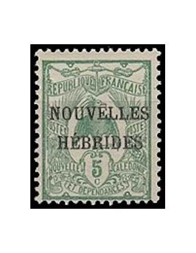 Nouvelles Hebrides N° 001 N*