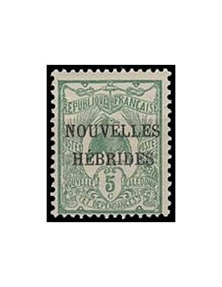 Nouvelles Hebrides N° 001 N*
