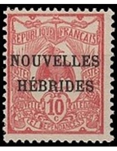 Nouvelles Hebrides N° 002 N*
