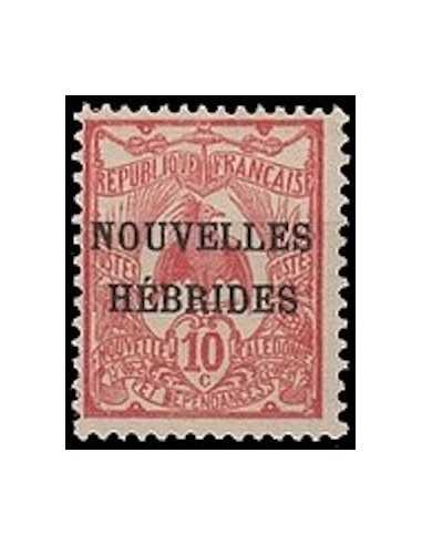 Nouvelles Hebrides N° 002 N*