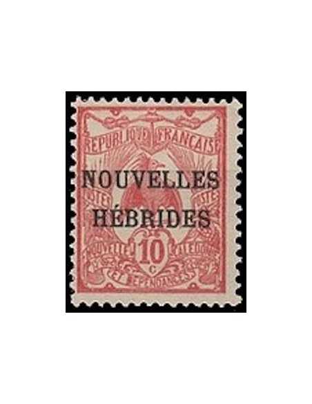 Nouvelles Hebrides N° 002 N*