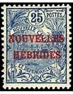 Nouvelles Hebrides N° 003 N*
