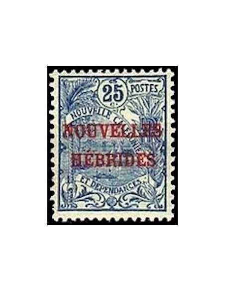 Nouvelles Hebrides N° 003 N*