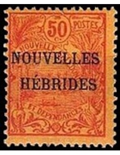 Nouvelles Hebrides N° 004 N*