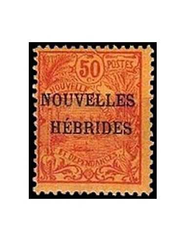 Nouvelles Hebrides N° 004 N*