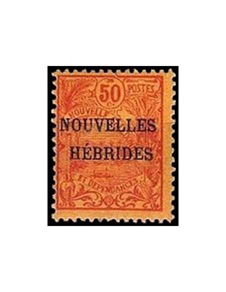 Nouvelles Hebrides N° 004 N*