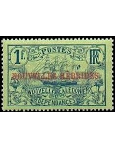 Nouvelles Hebrides N° 005 N*