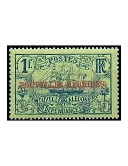 Nouvelles Hebrides N° 005 N*