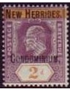 Nouvelles Hebrides N° 007 N*
