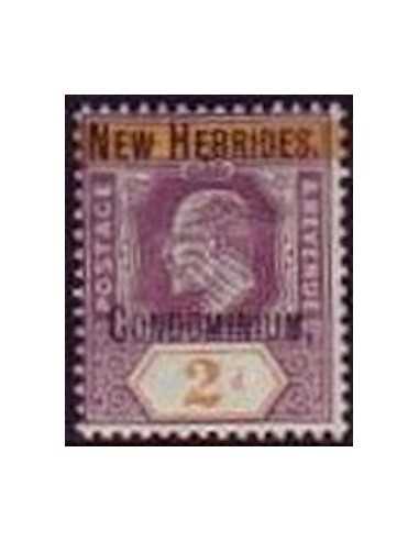 Nouvelles Hebrides N° 007 N*