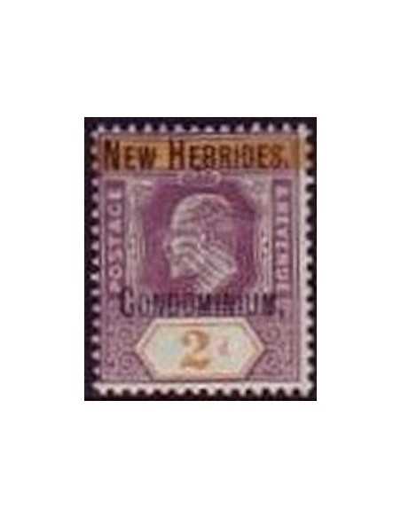 Nouvelles Hebrides N° 007 N*