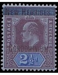 Nouvelles Hebrides N° 008 N*