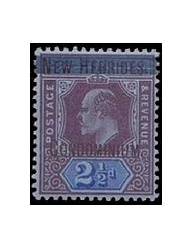 Nouvelles Hebrides N° 008 N*