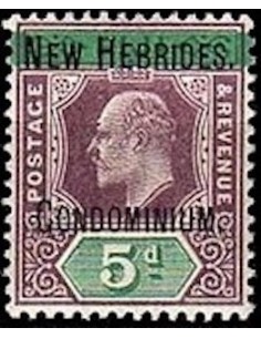 Nouvelles Hebrides N° 009 N*